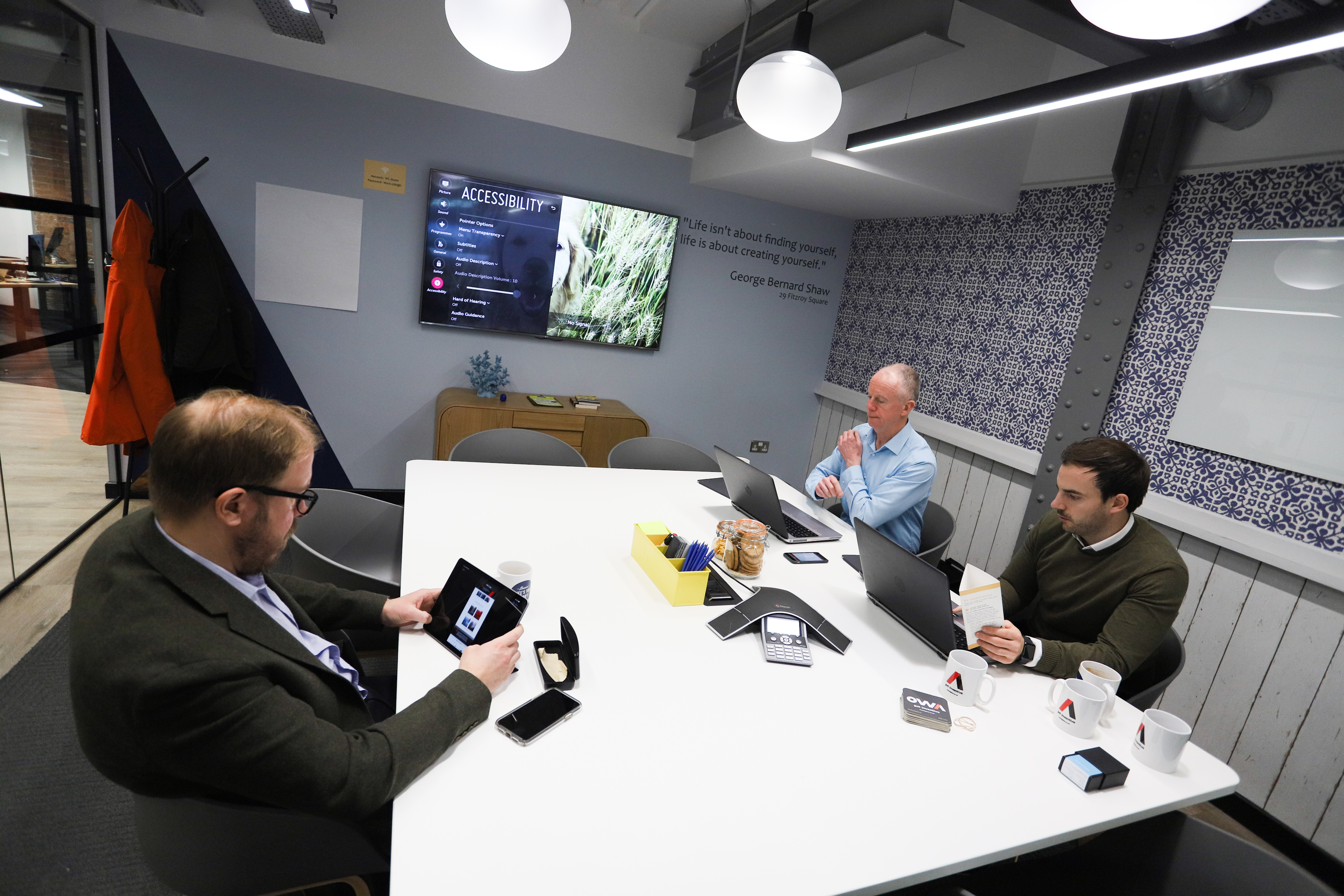 Database development is being reviewed by the OWA team
