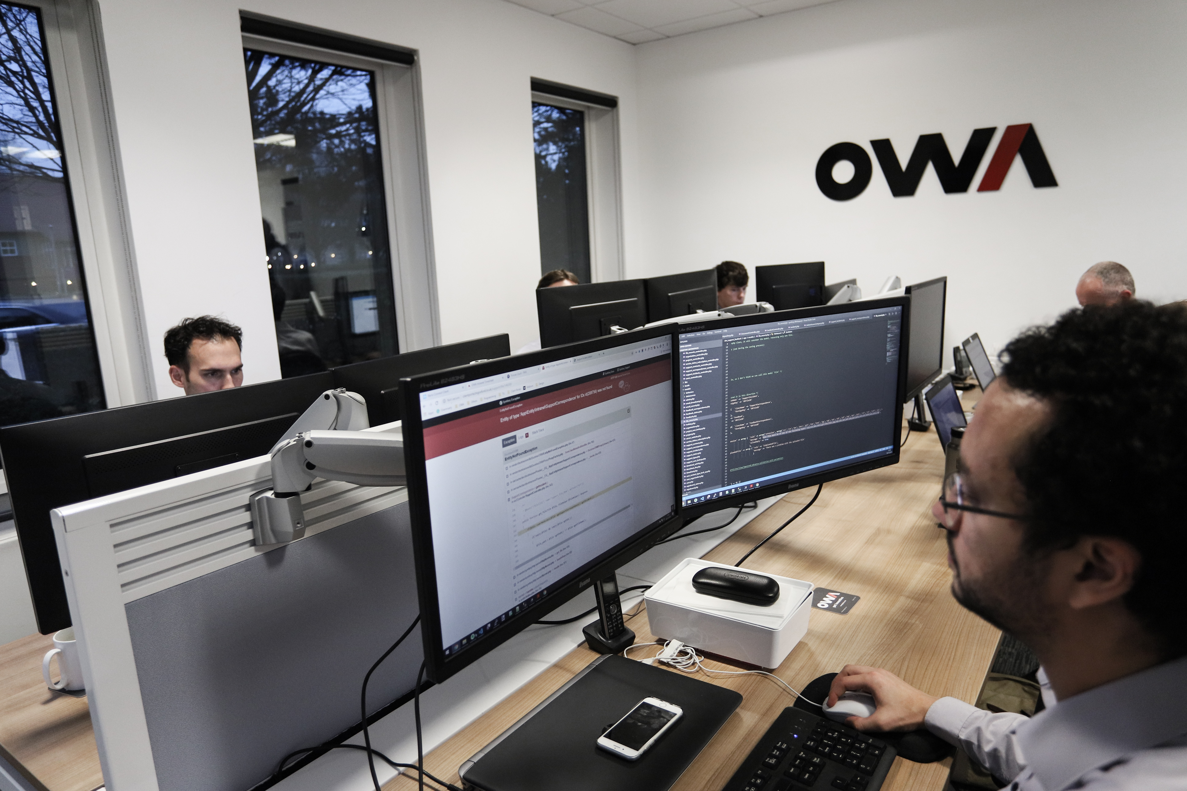 OWA team developing new applications on our UK hosting infrastructure