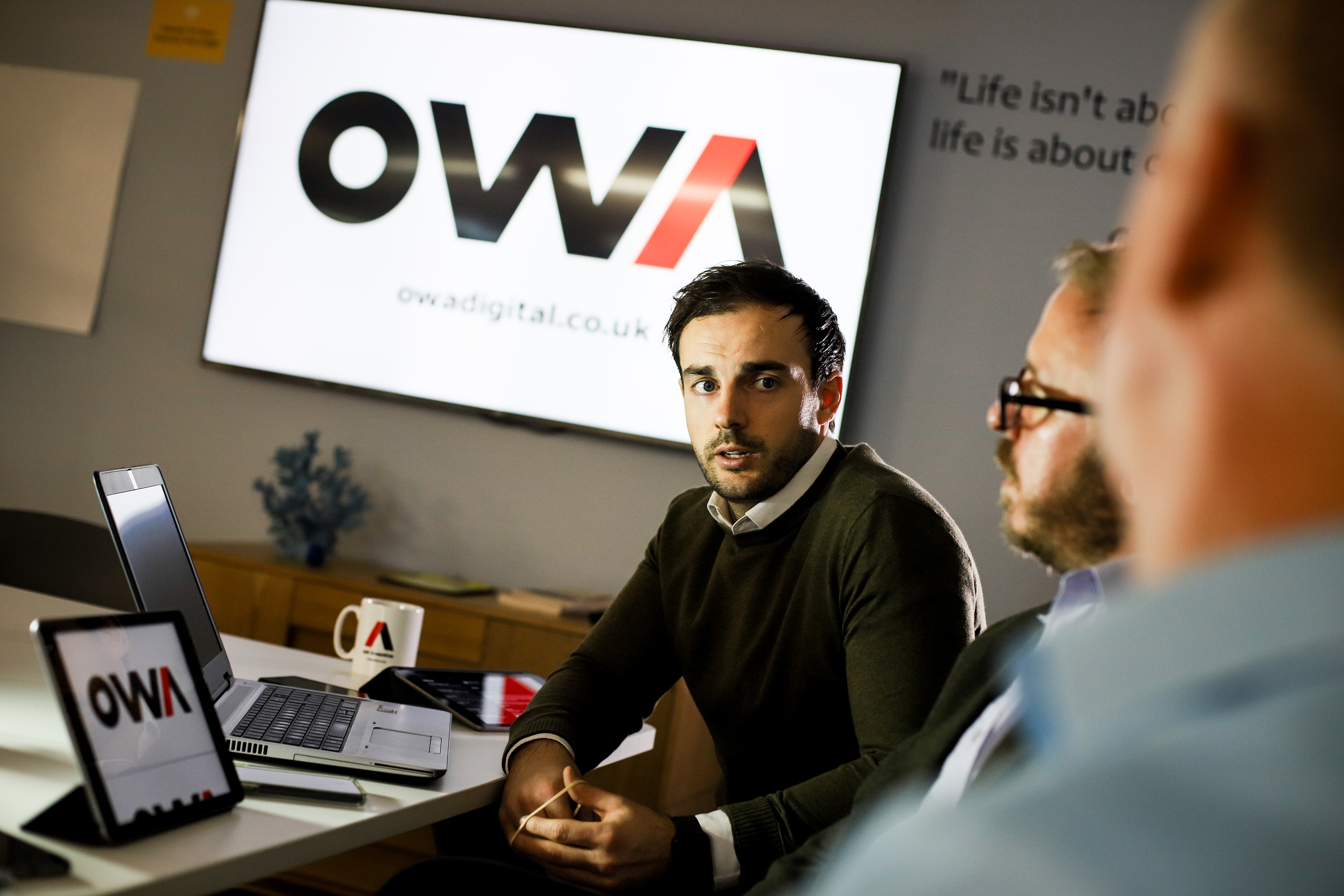 OWA team scoping an application health check