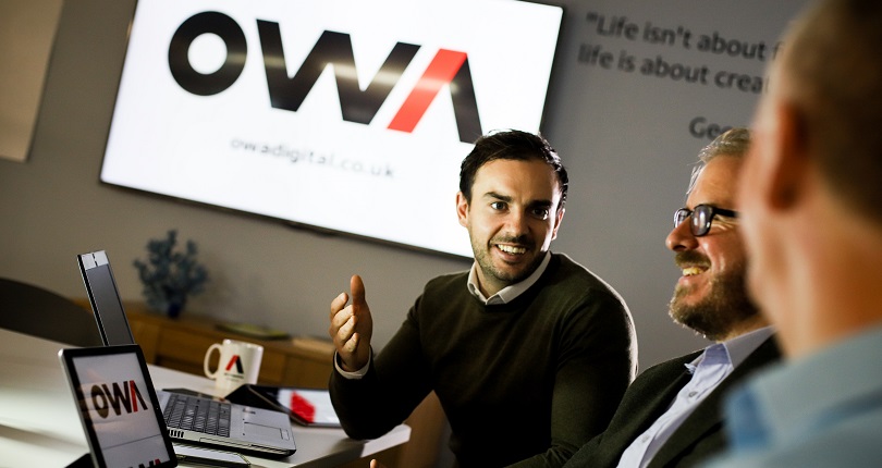 OWA team meeting planning project delivery items