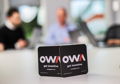 OWA team meeting to better understand scope of client project