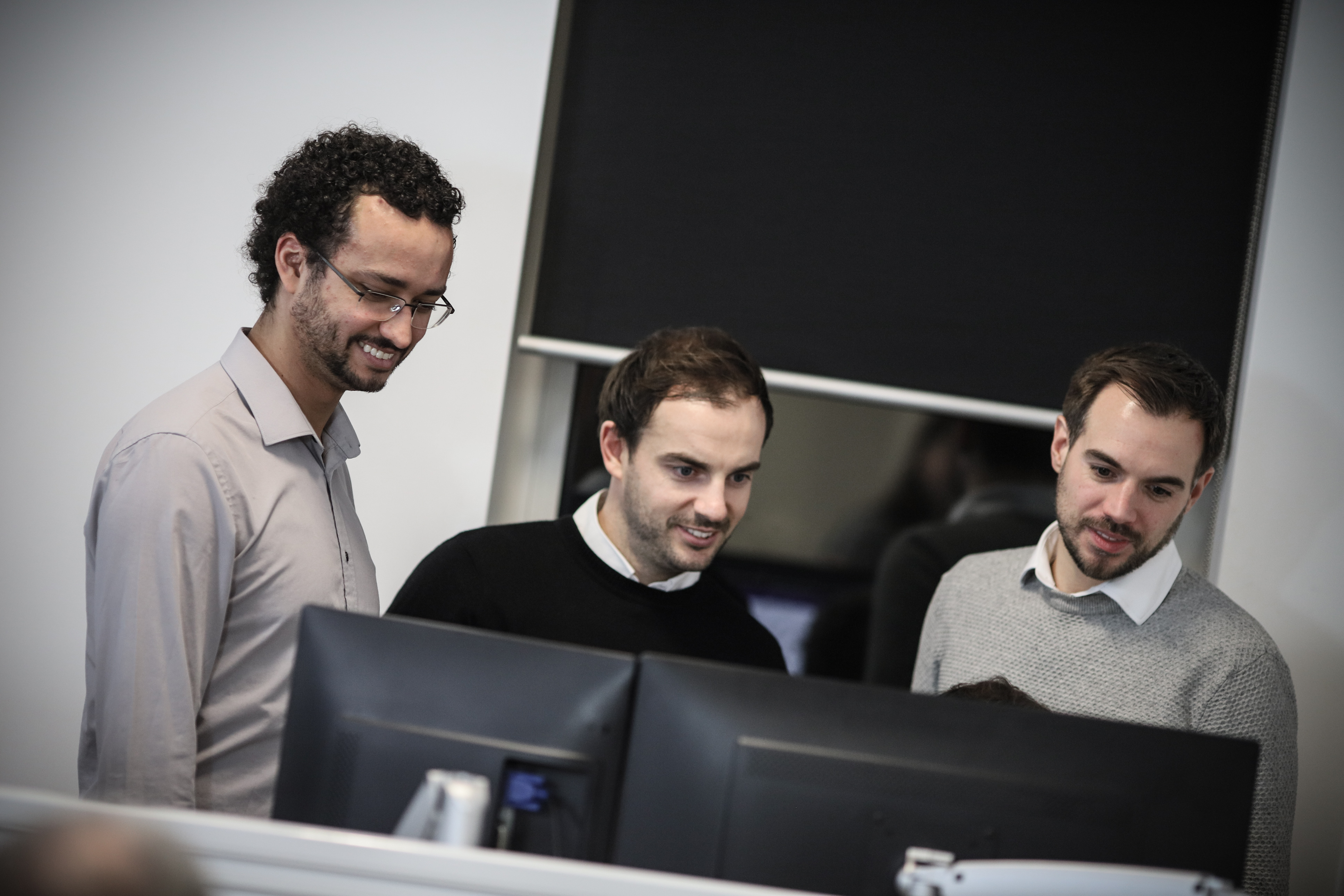 OWA team reviewing a new API integration