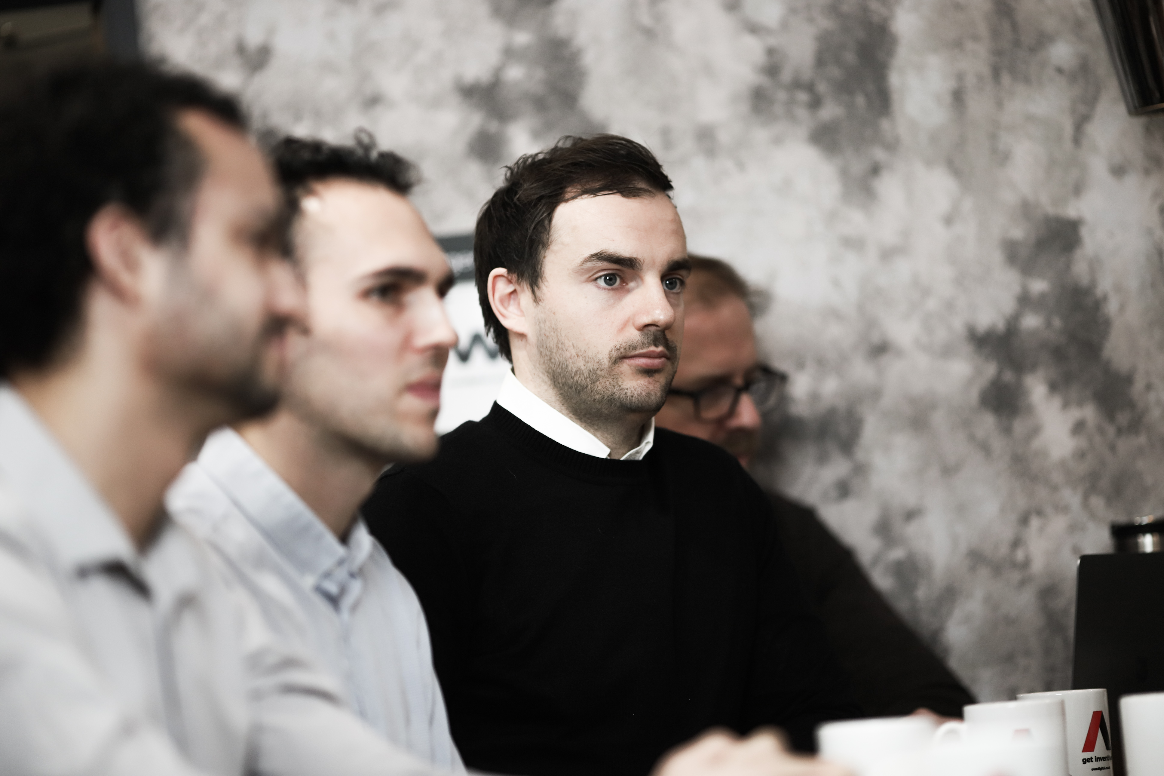 OWA team reviewing a database development integration