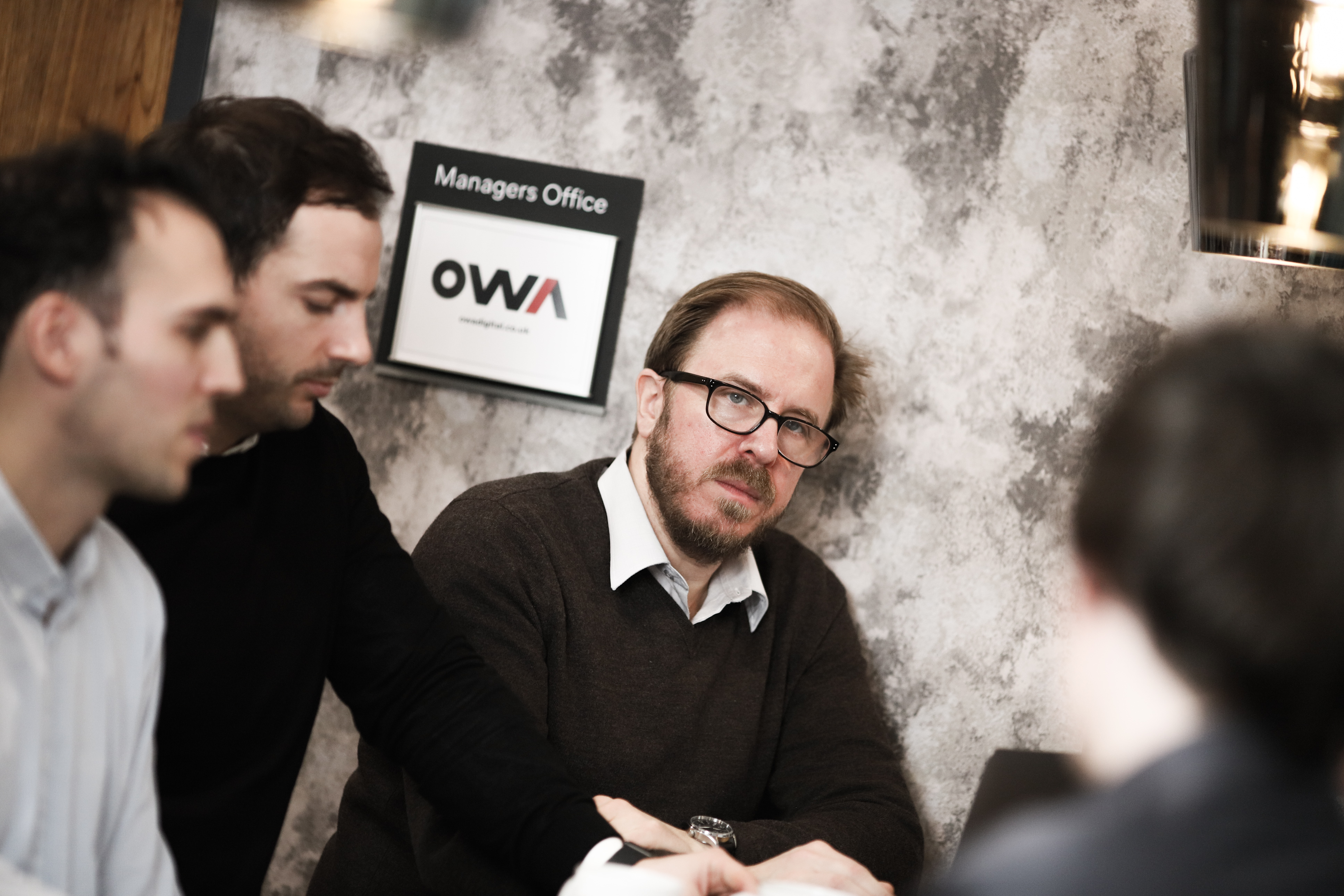 OWA team scoping an application support