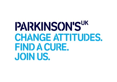 Parkinson's UK logo added to web application built by OWA