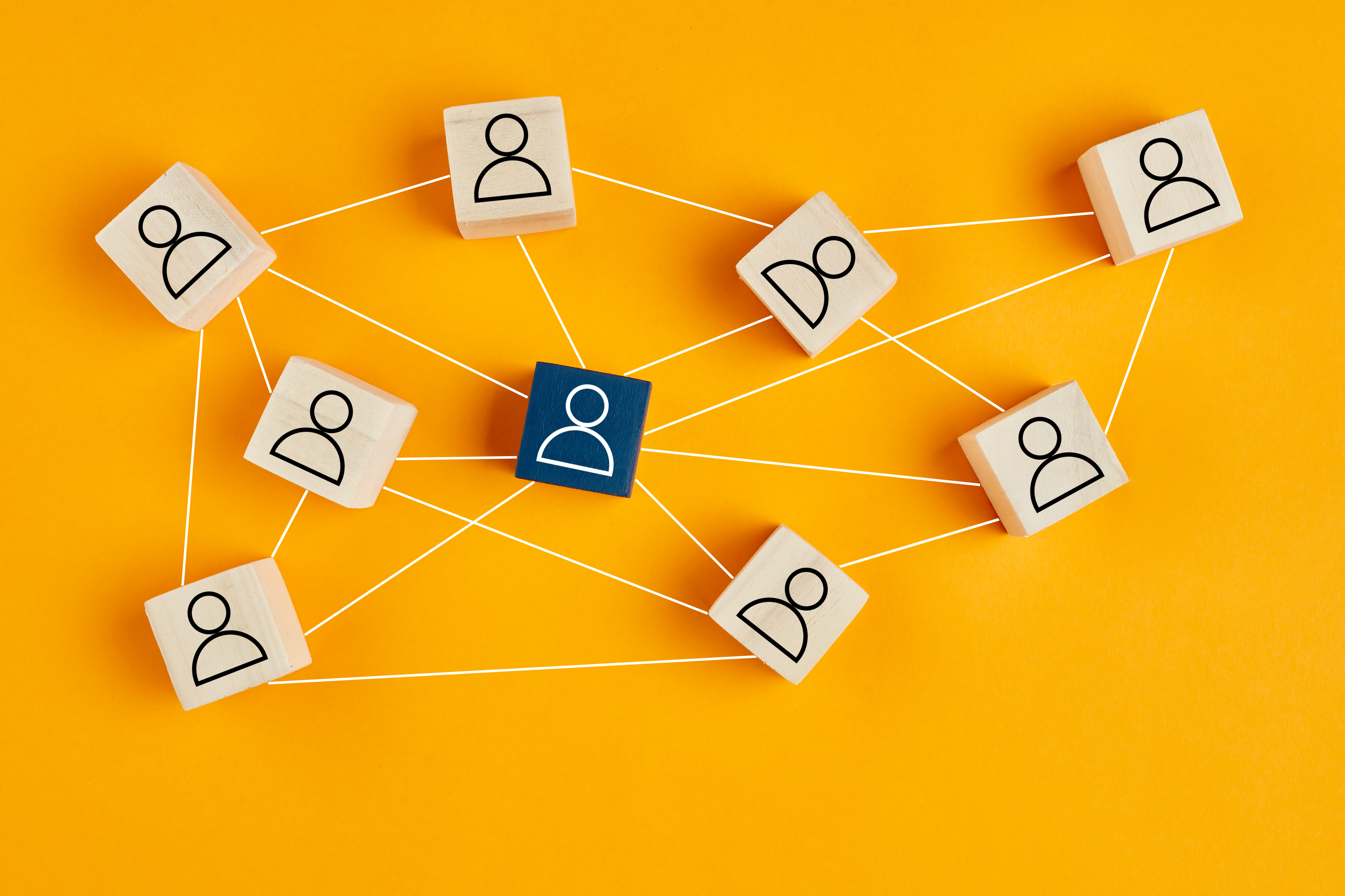 Parkinson's UK – image of pieces connected