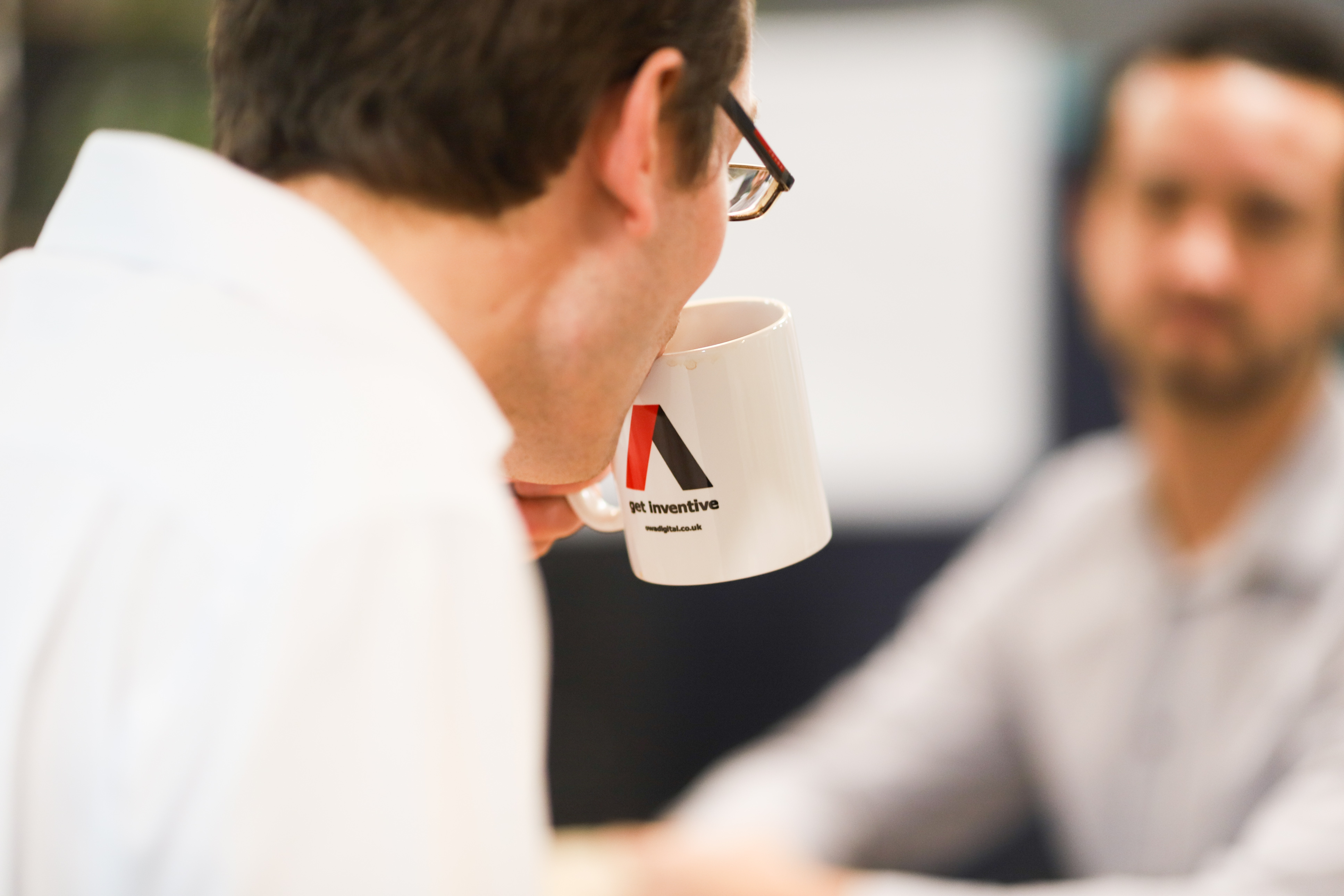 Project specification meeting for a web application