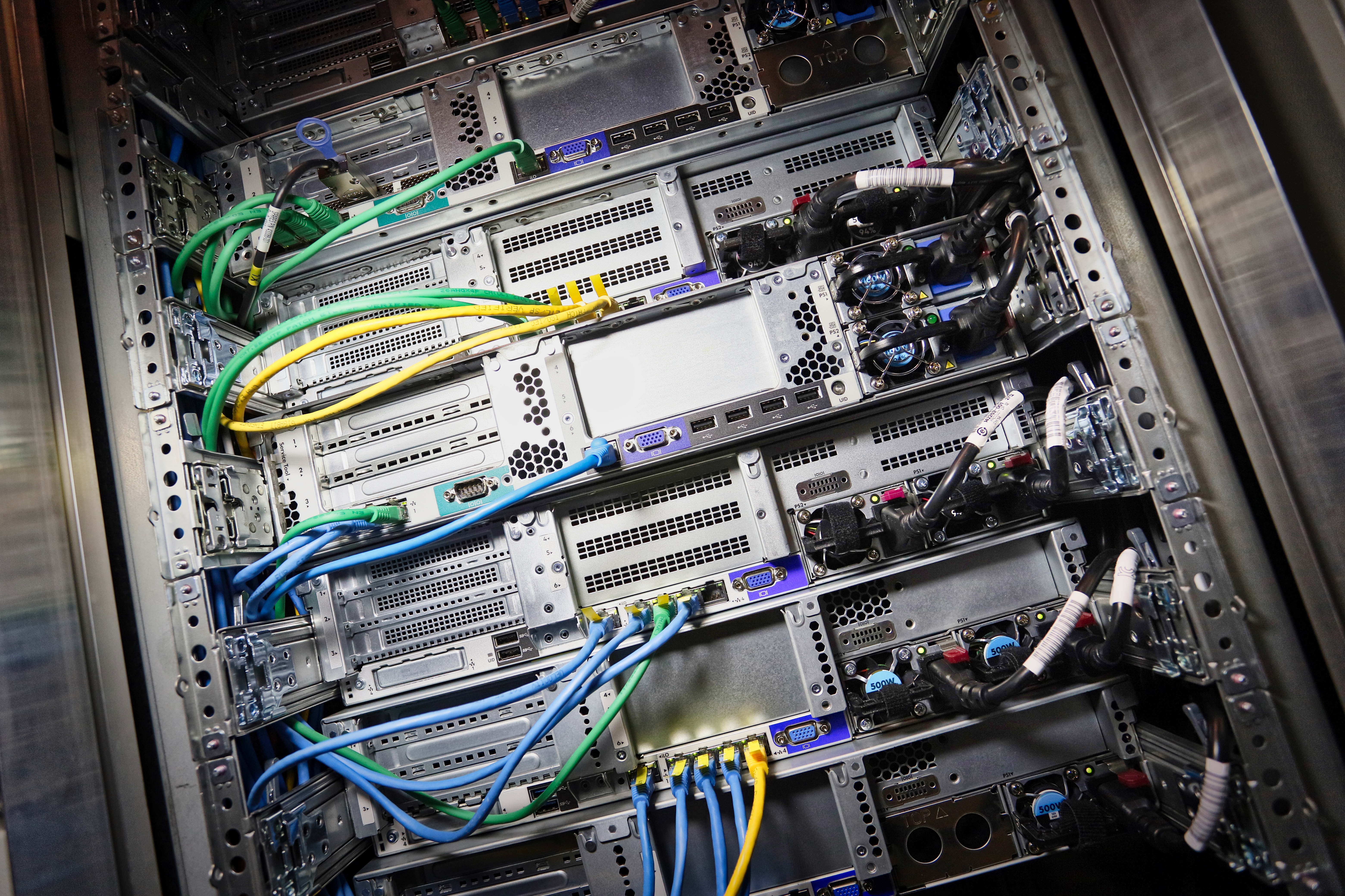 UK hosting using our two independent UK-based data centres