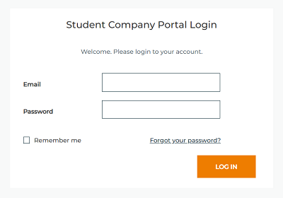 YE Trading Station log-in screen built by OWA in Drupal