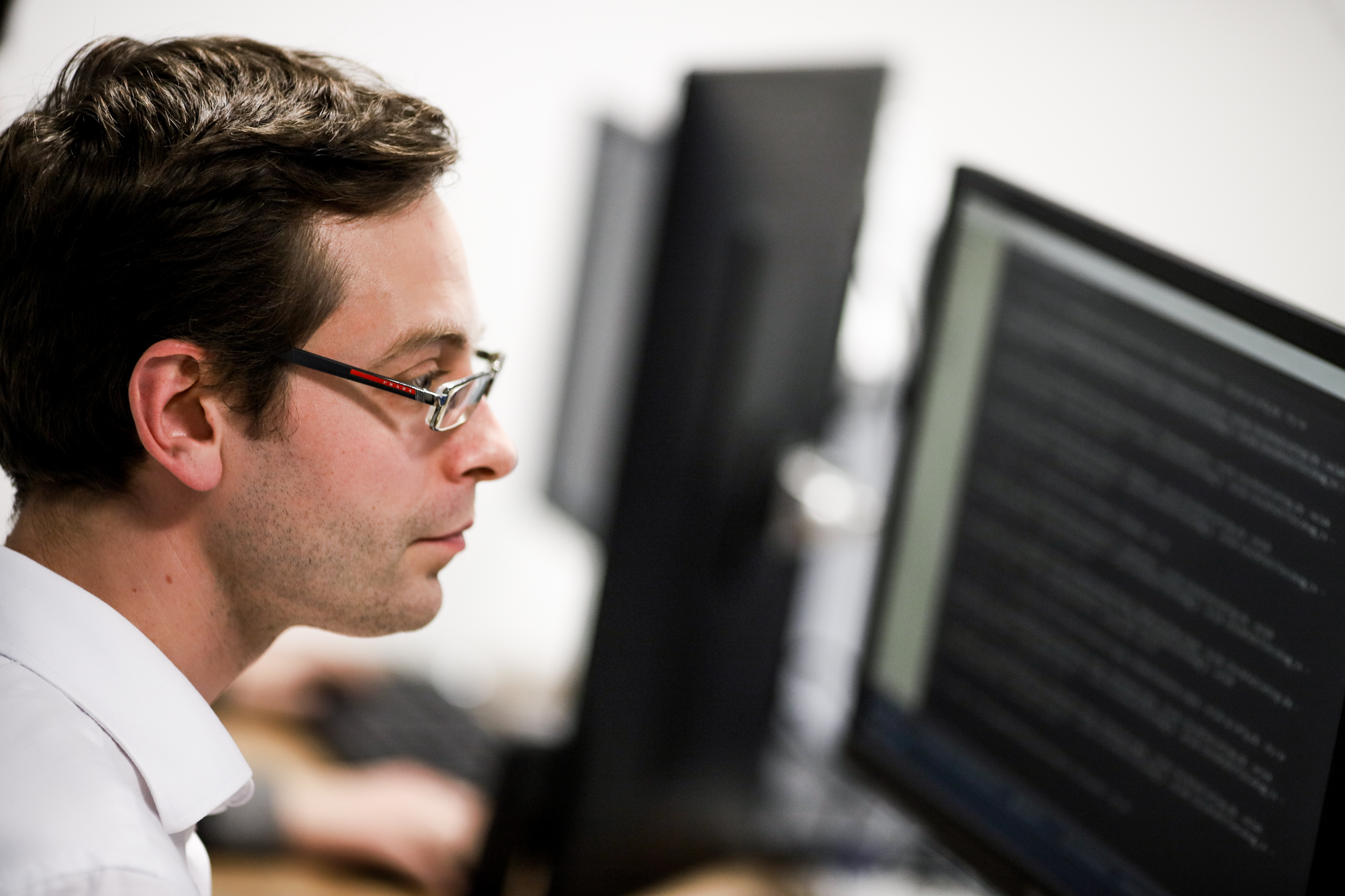 OWA team member carrying out a project recovery code review
