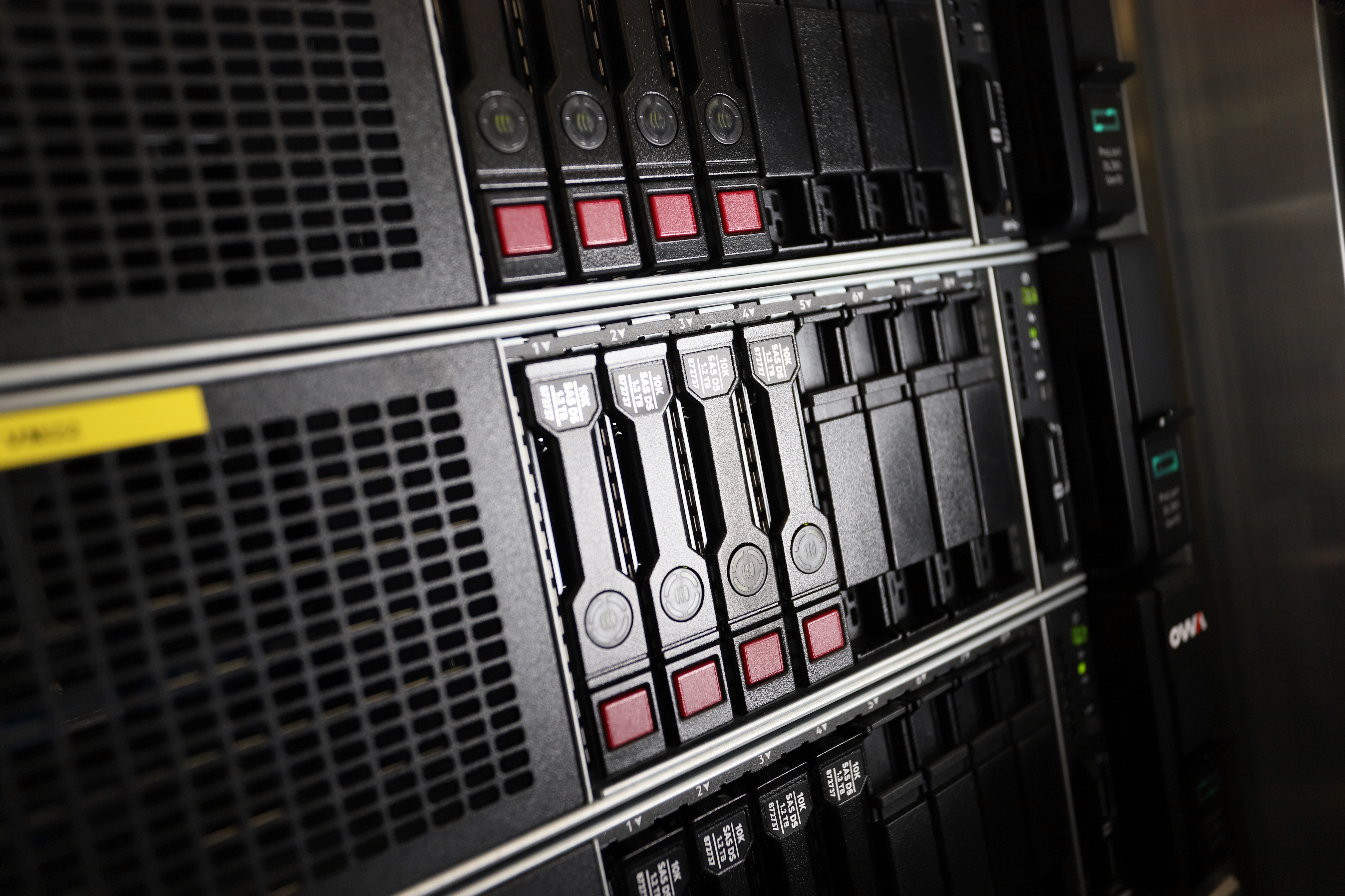 OWA server showing project recovery support, hosting and cloud management options