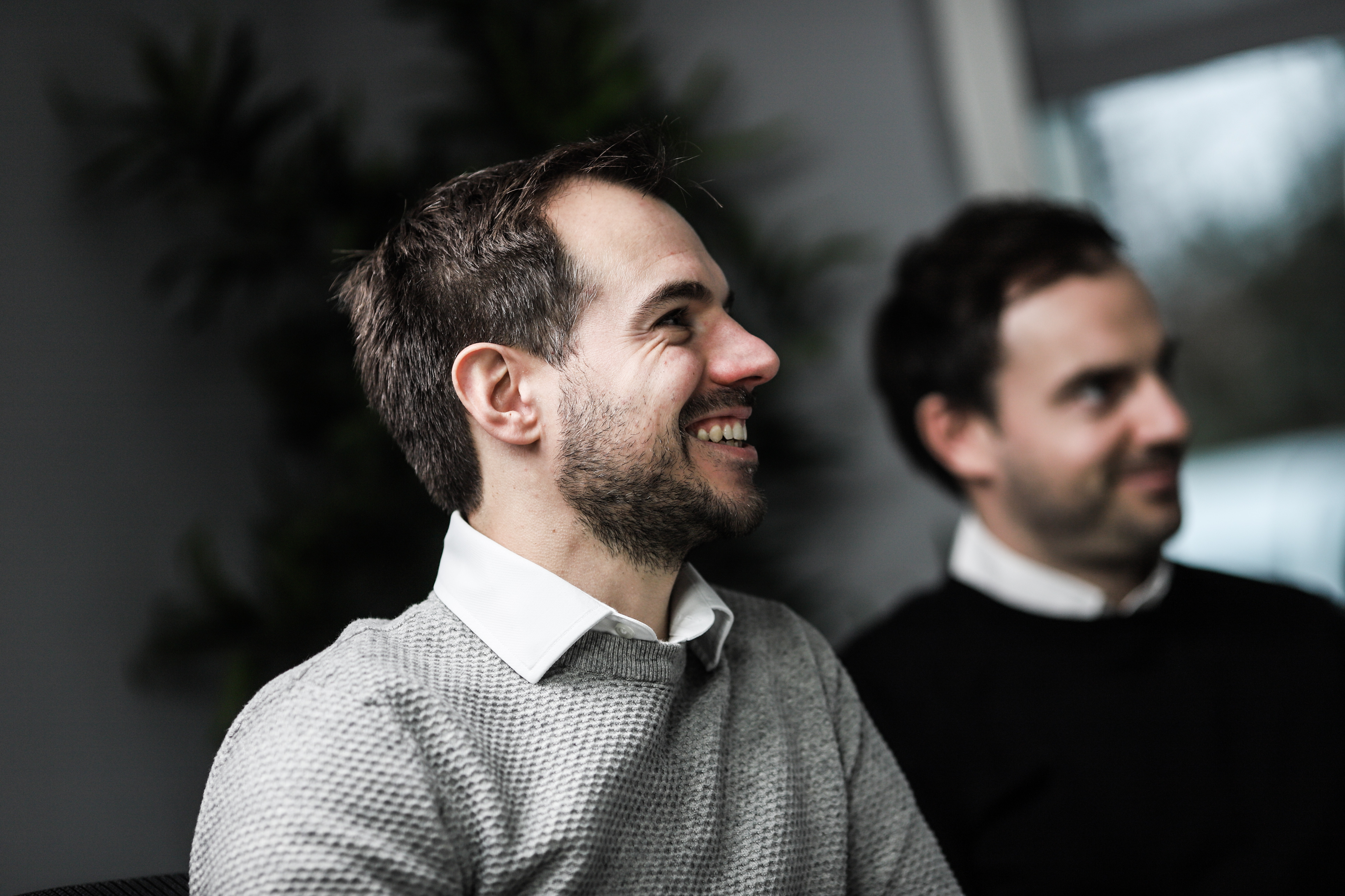 OWA team members happy at successful project recovery solution