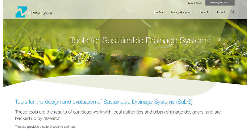 HR Wallingford tools screen built by OWA in Drupal