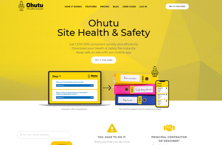 Ohutu homepage