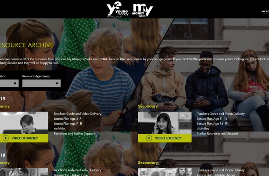 Young Money, part of Young Enterprise