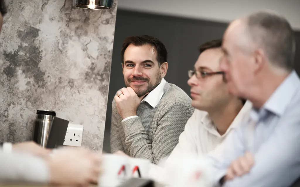 OWA team in a different meeting