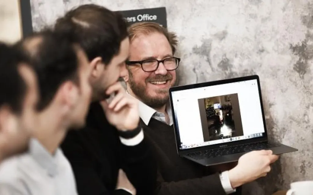 OWA team working together