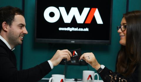 OWA meeting with a client 