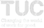 White Accreditation Logo - TUC