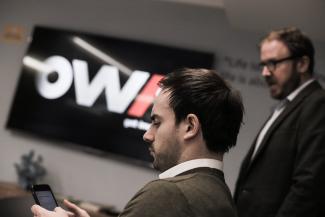 An application health checks project being reviewed by the OWA team