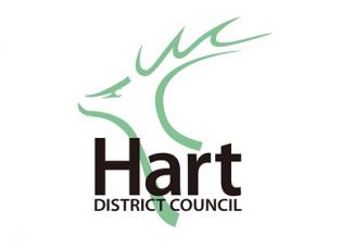Hart District Council logo added to Drupal platform built by OWA