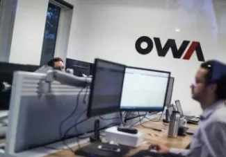 Mobile app in development by the OWA team