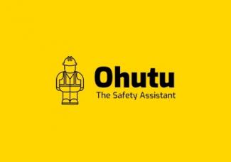 Ohutu logo used on web application and mobile apps built by OWA