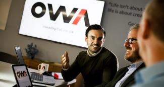 OWA team meeting planning project delivery items