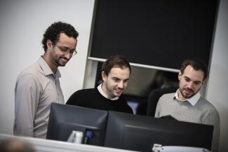 OWA team reviewing a new API integration