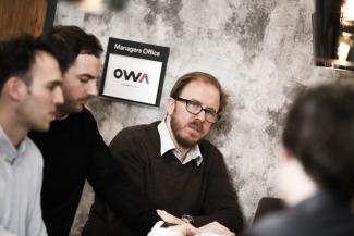 OWA team scoping an application support