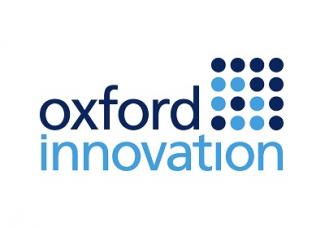 Oxford Innovation logo used on A2F Drupal website built by OWA