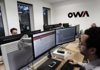 Web development carried by the OWA team