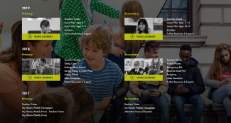Young Money video listing for Wordpress website built by OWA