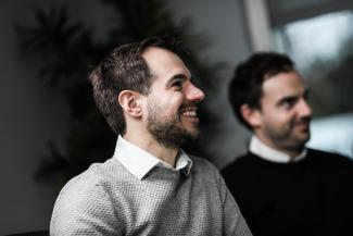 OWA team members happy at successful project recovery solution