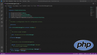 Web application development with PHP