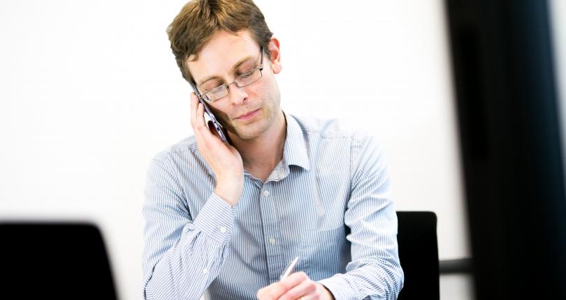 OWA team member agreeing website requirements