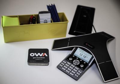 OWA team preparing design project