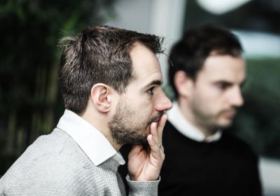 OWA hosting team meeting to review client security protocols