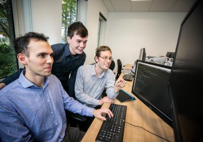 OWA support team reviewing code