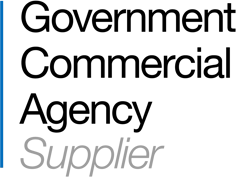 Government Commercial Agency Supplier - Logo